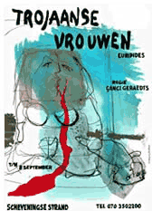 affiche Trojaanse Vrouwen