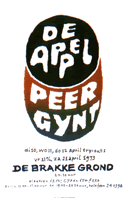 affiche Peer Gynt ontwerp Jan Bons