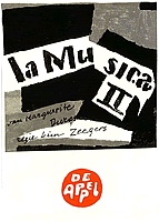 affiche La musica II ontwerp Jan Bons