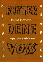 affiche Ritter Dene Voss ontwerp Jan Bons