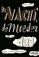 affiche De nacht, de moeder van de dag ontwerp Jan Bons