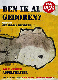 Affiche Ben ik al geboren?