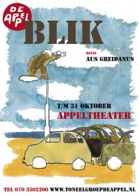 affiche Blik, ontwerp Aus Greidanus