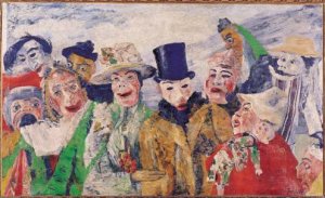 De Intrige van James Ensor