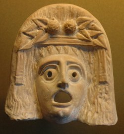 Dionysos masker (Louvre)