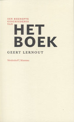 Beknopte geschiedenis van het boek