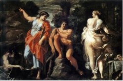 Carracci - The Choice of Hercules