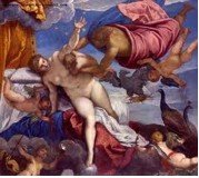 Tintoretto - Ontstaan van de Melkweg