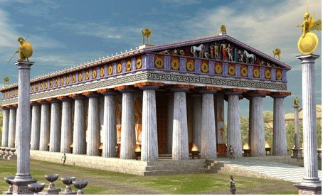 Tempe van Zeus in Olympia