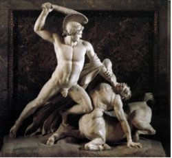 Antonio Canova - Theseus verslaat de Centaur