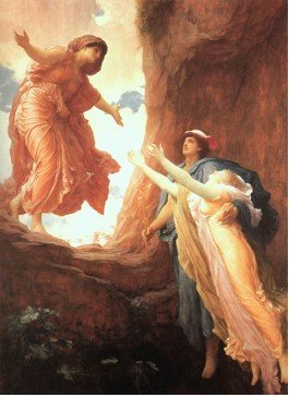 Frederick Leighton-De terugkeer van Persephone