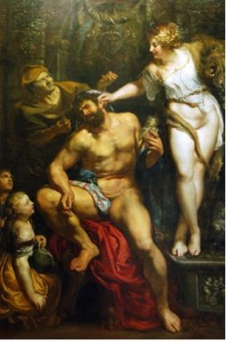 Pieter paul Rubens - Herakles en Omphale