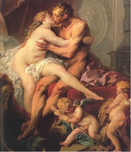 Franois Boucher, Herakles en Omphale