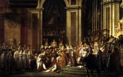 David - De kroning van Napoleon (1807)