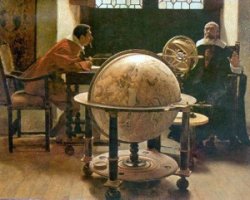 Tito Lessi, Galileo and Viviani (1892)