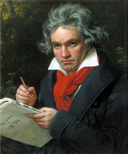 Ludwig van Beethoven (Joseph Karl Stieler, 1820)