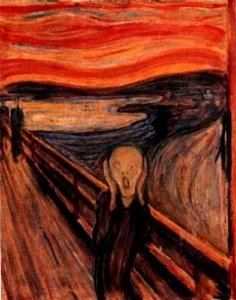 Edvard Munch, De schreeuw (1893)