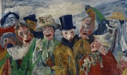 James Ensor, De intrige (1890)