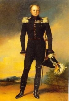 Tsaar Alexander I (1777-1825)