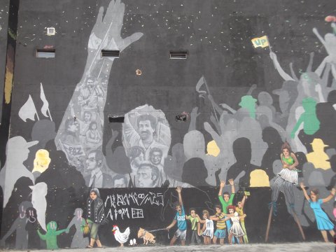 Grafiti in Colombia