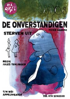 affiche De onverstandigen sterven uit