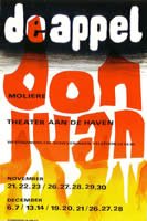 affiche Don Juan ontwerp Jan Bons