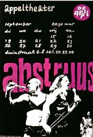 affiche Abstruus ontwerp Jan Bons