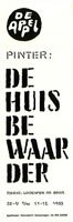 affiche De huisbewaarder ontwerp Jan Bons