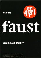 affiche Faust I & II ontwerp Jan Bons