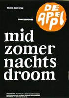 affiche Midzomernachtsdroom ontwerp Jan Bons