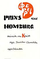 affiche Prins van Homburg ontwerp Jan Bons