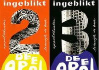 affiches Ingeblikt 2 en 3 ontwerp Jan Bons