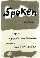 affiche Spoken ontwerp Jan Bons