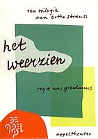 affiche Het weerzien, een trilogie ontwerp Jan Bons