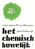 affiche Het chemisch huwelijk ontwerp Jan Bons