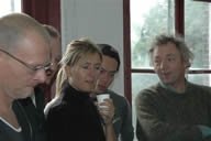 Gerardjan Rijnders, Hubert Fermin, Gaby Milder, David Geysen en Aus Greidanus