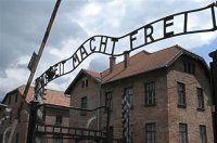 De poort van Auschwitz