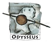 Affiche Odysseus, ontwerp Aus Greidanus