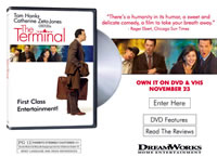 DVD The Terminal