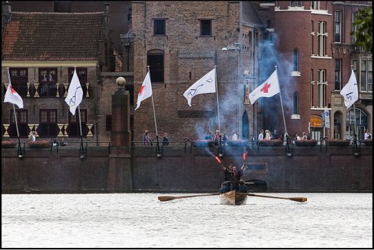 Odysseus op de Hofvijver